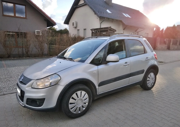 Suzuki SX4 cena 15900 przebieg: 432000, rok produkcji 2010 z Orneta małe 211